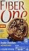 Fiber One NEW! SOFT-BAKED COOKIES, DOUBLE CHOCOLATE, 6 Cookies in each Box (3 PACK), NET WT 6.6oz