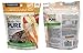 CANIDAE Grain Free PURE Chewy Treats for Dogs Training Size Variety Pack - 3 Flavors (Turkey & Apple, Rabbit & Kale, and Sweet Potato & Duck) - 6 Ounces Each