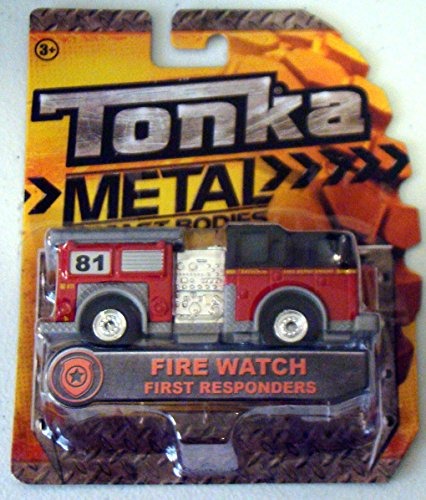 Tonka Metal Die Cast Bodies Fire Watch - First Responders