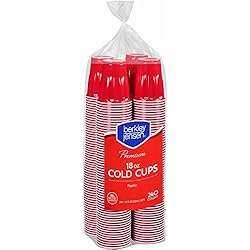 Berkley Jensen 18 Oz. Premium Plastic Cold