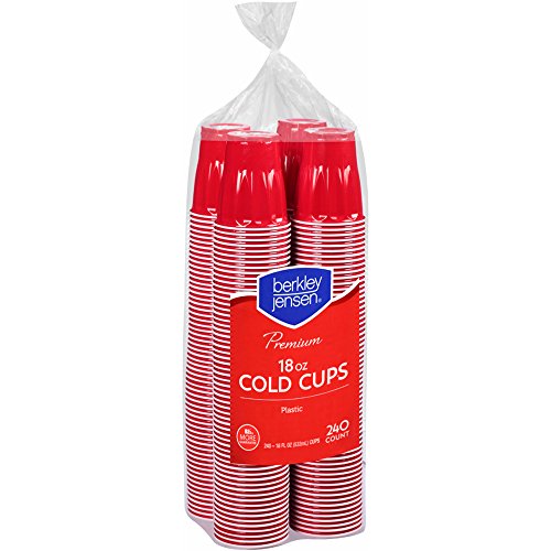 Berkley Jensen 18 Oz. Premium Plastic Cold