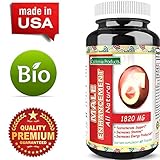 Natural Male Enhancement Supplement Best Energy Pills for Men with Tongkat Ali Ginseng Maca Root L-Arginine Zinc Maximum Potency Stamina Booster Increases Drive 60 Tablets by California Products