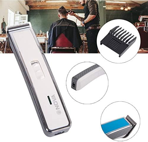 Facial Trimmers for Men,Beard Trimmer for Men,Hair Trimmer Clipper - DUJIE Nova Charged Electric Push-and-Cut Hairdresser Home Mini Hairdresser Shaver