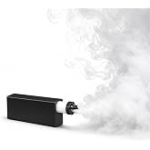 CZ5ZJ Portable Mini Fog Machine,Handheld Smoke Machine for Outdoor Events DJ Birthday Parties Photography,Indoor Stage Effects,Halloween Christmas(black)