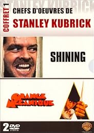 Chefs-D'oeuvres De Stanley Kubrick - Coffret 1 - Shining + Orange Mécanique