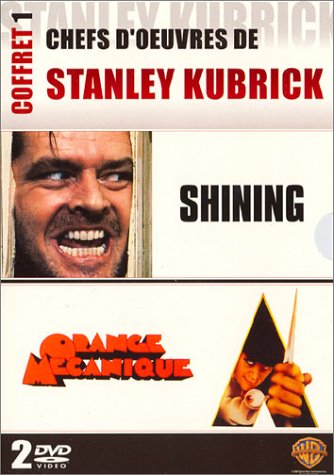 Chefs-D'oeuvres De Stanley Kubrick - Coffret 1 - Shining + Orange Mécanique