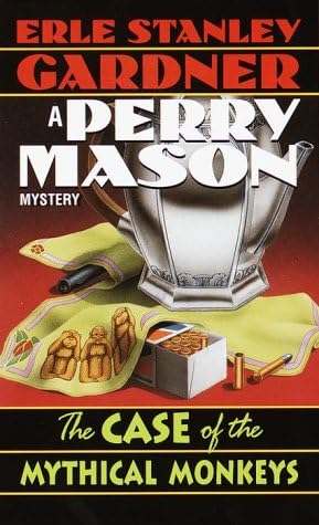 The Case of the Mythical Monkeys (Perry Mason Mysteries (Fawcett Books)) Mass Market Paperback โ September 5, 2000