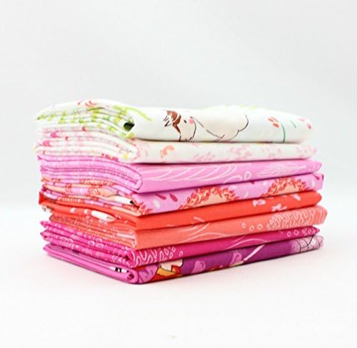Wee Wander Sunrise Half Yard Bundle (SJ.WWS.8HY) by Sarah Jane for Michael Miller