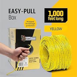 LION BEAM™ Cat5e Ethernet Cable 1000FT
