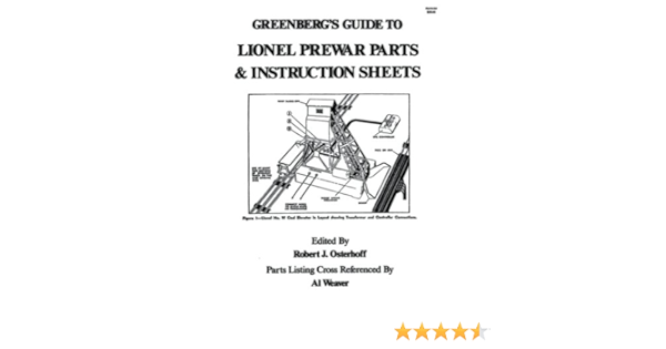 lionel prewar parts