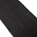 Tape in Hair Extensions Remy Hair 22inch Off Black #1B Straight Unprocessed Remy Human Hair Seamless Skin Weft Glue on Hair Extensions 50g 20pcs Per Package