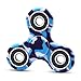 Cppslee Hands Fidget Spinner Toy Stress Reducer- Perfect For ADD, ADHD, Anxiety, and Autism Adult Children (#2 Camouflage blue)