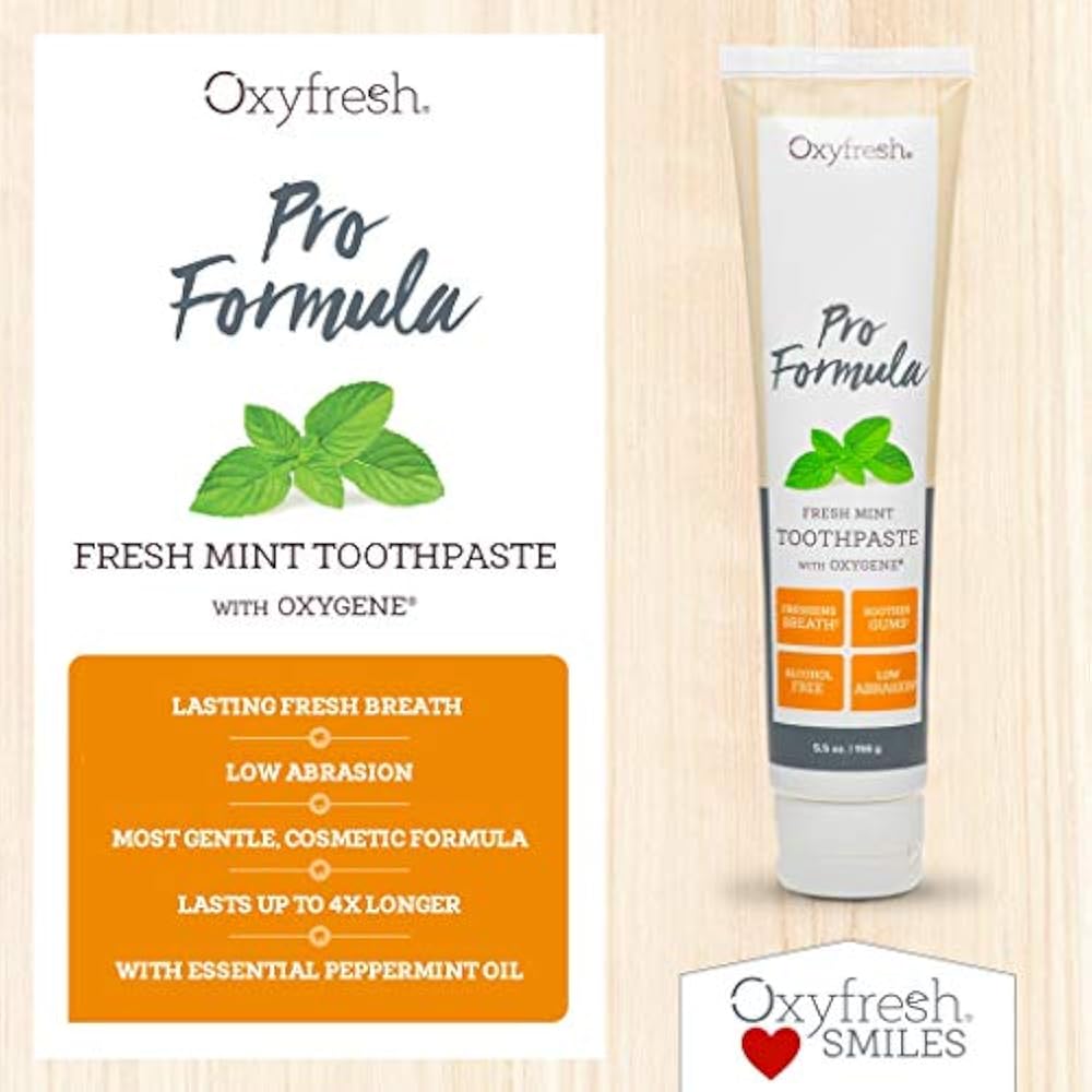 Pro Formula Toothpaste Gentle Cosmetic Formula. Great For Sensitive
