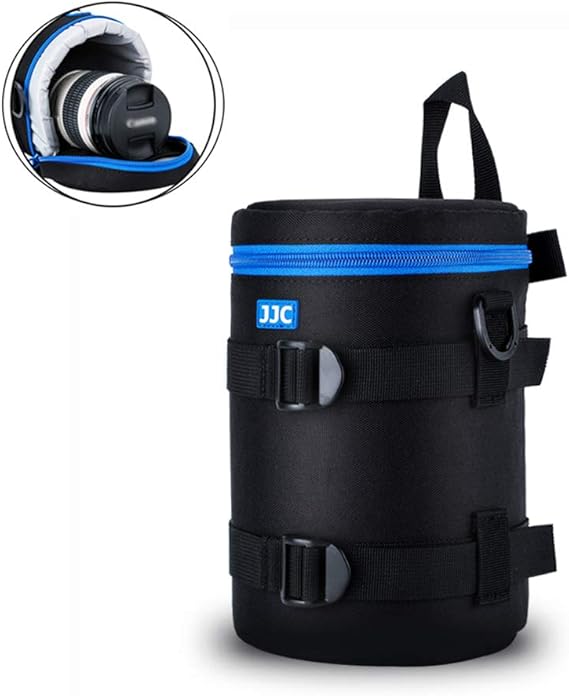 Camera Lens Pouch JJC DSLR Camera Lens Bag Case for Canon