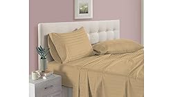 Astroo Linen Attached Waterbed Sheet Set Super
