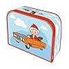 Trötsch Kinder-Koffer “Sandmann” klein, Pappkoffer, Koffer aus Pappe, Geschenk Verpackung, Gutschein Verpackung,Spielkoffer, Metallgriff und Metallhenkel, Reisekoffer Kinder: Motiv Auto Speelgoed – 24 oktober 2017