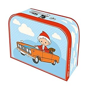 Trötsch Kinder-Koffer “Sandmann” klein, Pappkoffer, Koffer aus Pappe, Geschenk Verpackung, Gutschein Verpackung,Spielkoffer, Metallgriff und Metallhenkel, Reisekoffer Kinder: Motiv Auto Speelgoed – 24 oktober 2017
