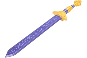 ZJchao 3D Printing Sword Toy, PLA Role Playing Sword with Exquisite Details and Appearance for Cosplay Costume Prop Collectio