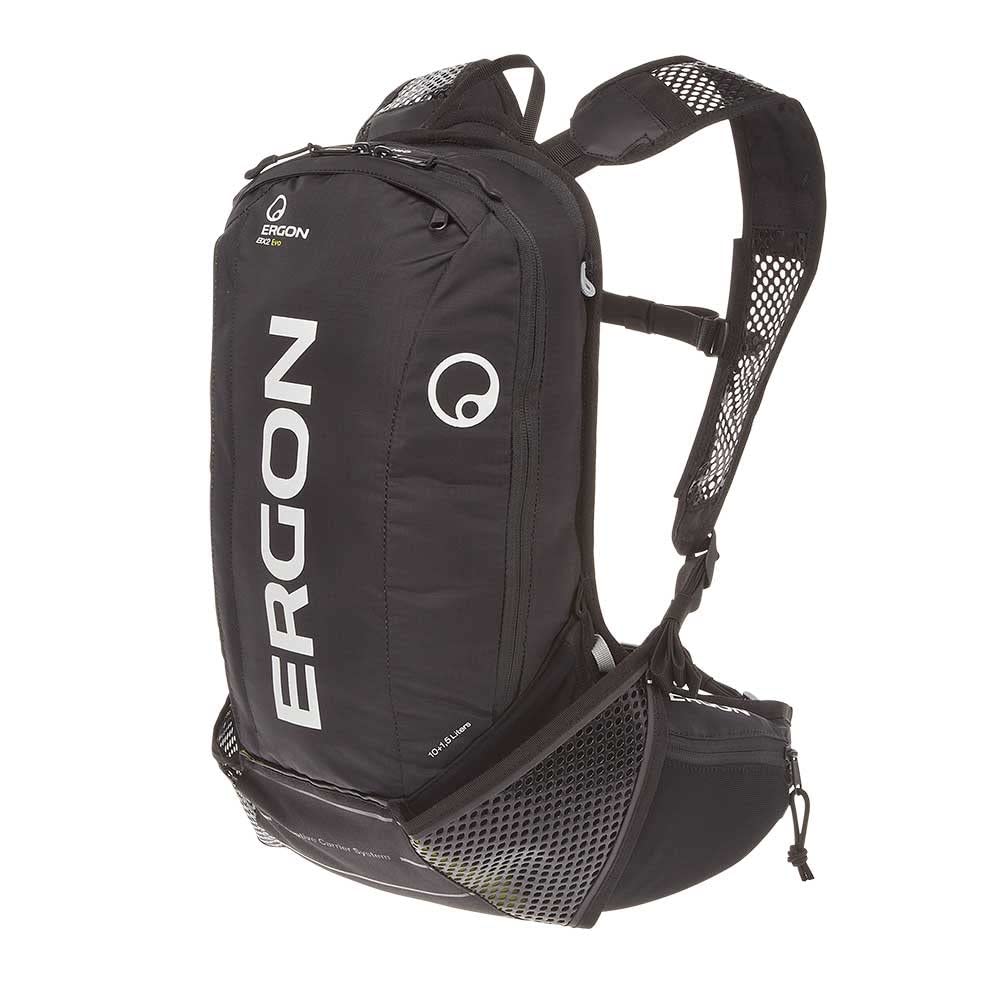 Ergon Bx2 Evo, Unisex Backpack, Black, S-L, Black, S-L
