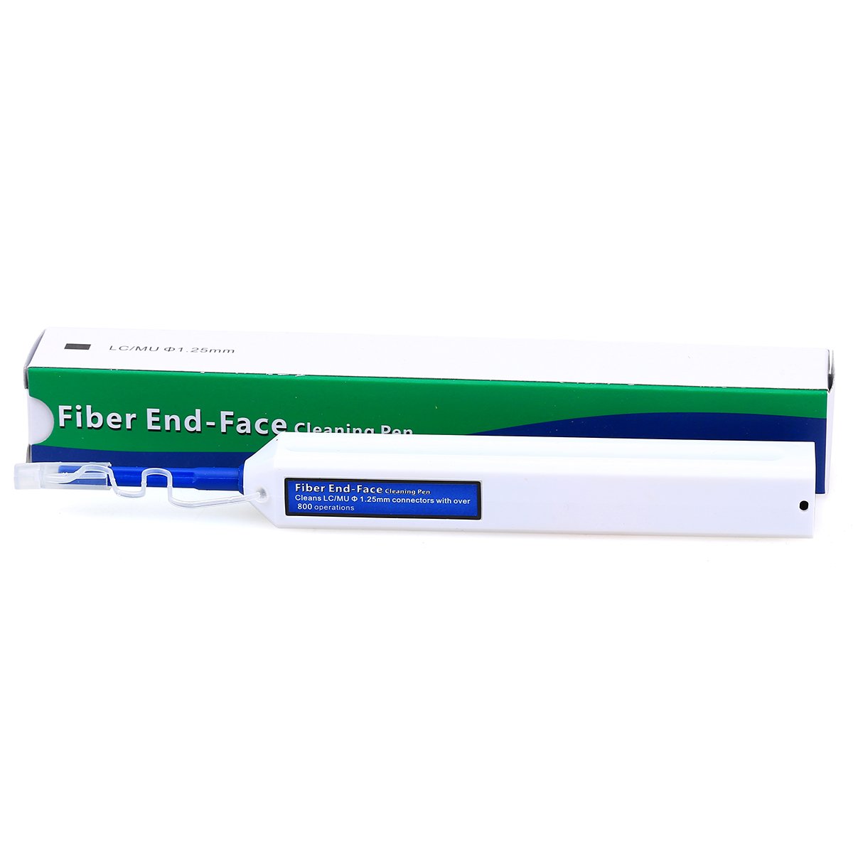 Universal LC/MU 1.25mm Fiber Optic Cleaner Pen