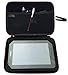 AZ-Cover 7-Inch Tablet Semi-Rigid EVA Bubble Foam Case (Baby Pink) with Wrist Strap for Ogima Kid Pad 7 Inch Android Tablet Touch Kids Tablet + One Capacitive Stylus Pen