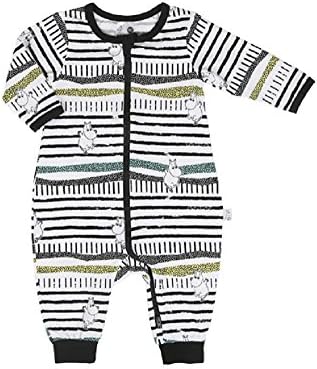 Moomin Happy Jump - Newborn - Baby - Boys - Girls - Romper - Bodysuit - Jumpsuit - Pyjamas - Long Sleeves (80 - 15-18 month)