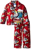 AME Sleepwear Little Thomas the Tank Engine  Trains Coat Pajama Set