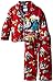 AME Sleepwear Little Thomas the Tank Engine  Trains Coat Pajama Set