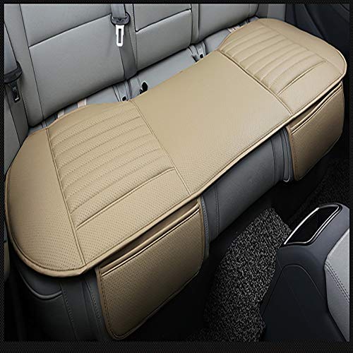 Luchuan Seat Cushion for Cars Front and Back Seats, Breathable Car Interior Seat Cover Cushion Pad Mat for Auto Supplies Office Chair with High Grade Pu Leather Four Seasons Universal