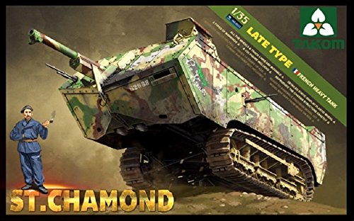 TAKom FHT ST Chamond Late Type Model Kit (1/35 Scale)