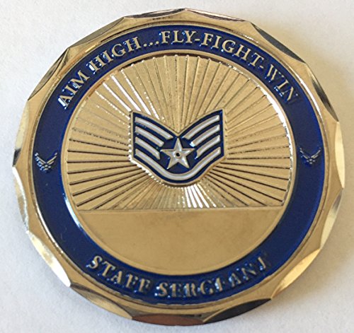 USAF Staff Sergeant Challenge Coin