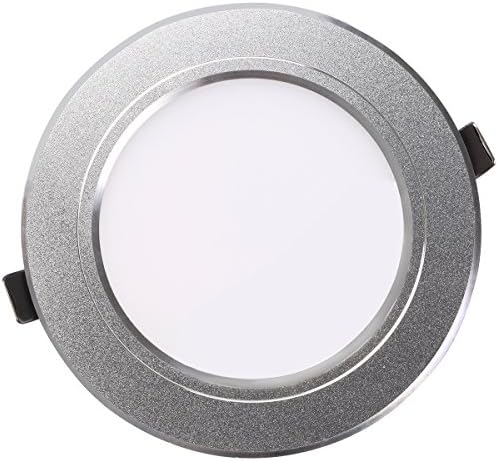 Super Bright 3.5 Inch Warm White Non-dimmable AC85-264V 5W LED Ceiling Light Downlight Recessed Lighting kit for Decoration Lighting Lamp with Transformer CL-TT120D-5
