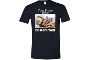 Your Photo Here T-Shirt, Custom Tshirt graphic, Custom tee, Picture Shirt, Custom Printing, personalized gift, Unisex, Kids c