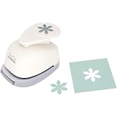 BiraBira Daisy Punch, 1" Flower Punch for Paper Crafting Scrapbooking | Creating Gift Tags, Making Embellishments, Additions to Handmade Cards