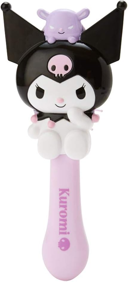 Sanrio 3D Die-Cut Hair Brush (Kuromi [ 529974 ])