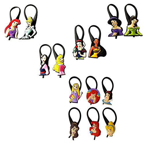 AVIRGO 14 pcs Soft Zipper Pull Charms for Jacket Backpack Bag Pendant Set # 204 -3 - Thumbnail 2