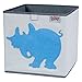 Trend Lab Dr. Seuss Horton Storage Bin, Blue/Gray
