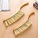 HaloVa Counter Duster, Soft Bristles Debris Dust Hair Cleaning Brush with Wood Handle for Bed Sheets Clothes Sofa Carpet