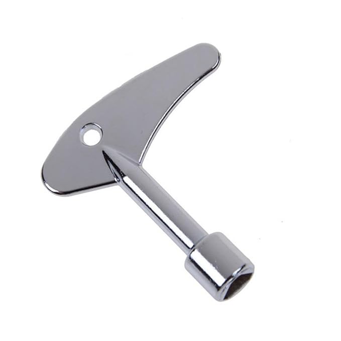 Zibuyu Universal Triangle Switch Key Wrench Elevator Valve Electrical Cabinet Key