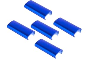 Vasiumic Pickleball Paddle Weight Clip For Edge Protector Set of 5, For Shock-Absorbing Counterweight for 16 mm Thick Paddles