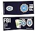 FBI Style Wallet with Badges Creative Hand Making Purse Perfect Fathe Gift