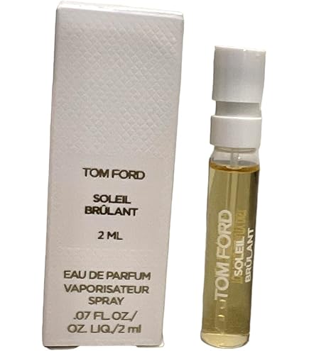 Amazon.com : Tom Ford Soleil Brulant Eau De Parfum Spray, 1.7