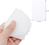 Thboxes 1000 Pcs Lint Free Nail Wipes for Polish Remover Cleaning Eyelash Lip view 3