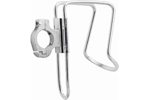 Generic Motorcycle Cup Holder, Motorcycle Drink Holder Motorbike Drink Beverage Support Handlebar Bottle Adapter with 14.5 X 