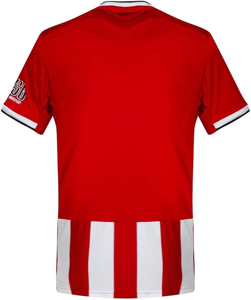 Adidas 2019 2020 Sheffield United Home Football Soccer T Shirt Trikot Amazon De Bekleidung