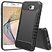 JDBRUIAN Galaxy On5 2016 Case,Galaxy J5 Prime Case, [Shock Absorption] Hybrid Dual Layer Armor Protective Case Cover for Samsung Galaxy On5 2016/J5 Prime/G570 - Black
