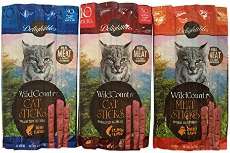 Delightibles Wild Country Cat Treat Bundle