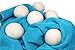 Dryer Balls Organic Wool Reusable Natural Fabric Softener Ball, XL (6 Pack)