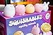 Squishy Animals | Mochi Squishy Toys | Super Soft Mini Animal Squishies | Kawaii Stress Relief Fidget Toys | Lab Tested to American Safety Standards | 30 pcs