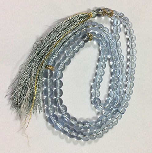 Muslim prayer beads tasbih crystal white heavy islamic …